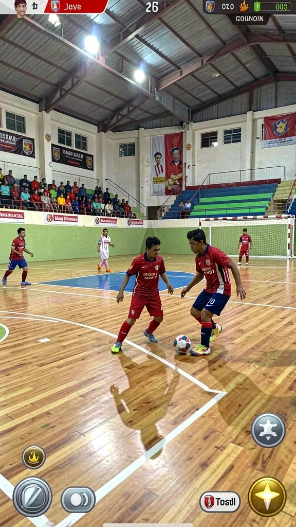 Tampilan antarmuka yang menarik dan mudah dinavigasi.