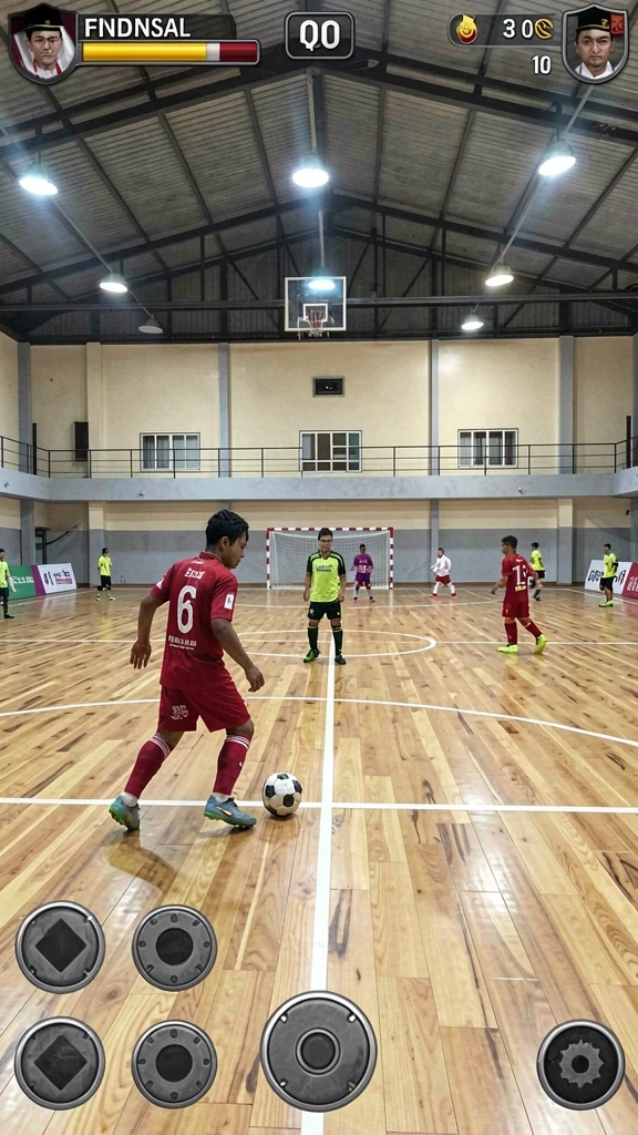 Pengalaman multiplayer yang seru dan interaktif.