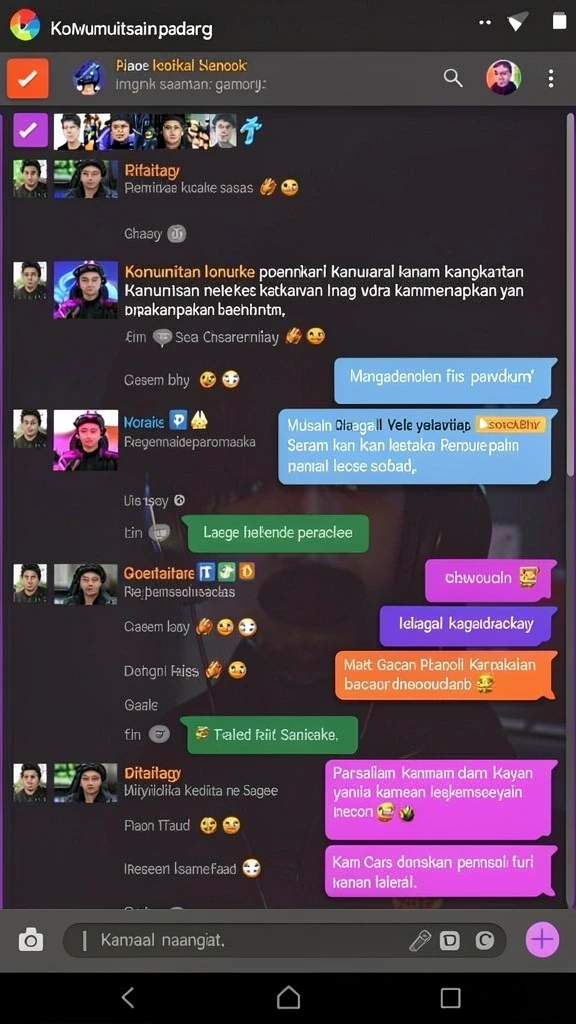 Tampilan antarmuka yang user-friendly.