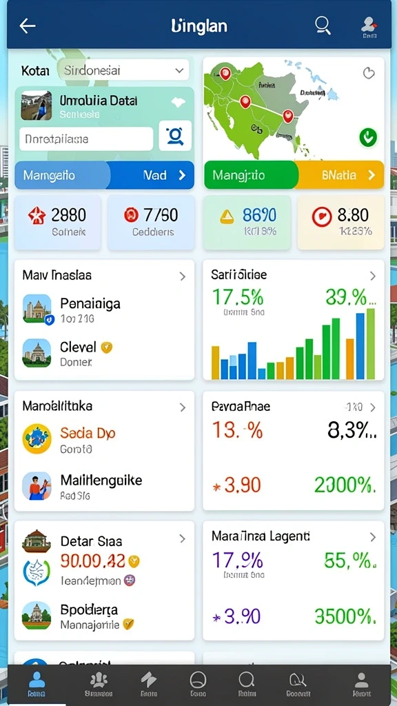 Tampilan antarmuka yang menarik dan mudah dipahami.