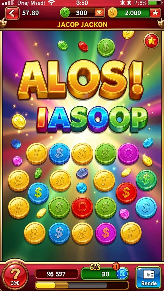 Berbagai tema slot yang menarik.