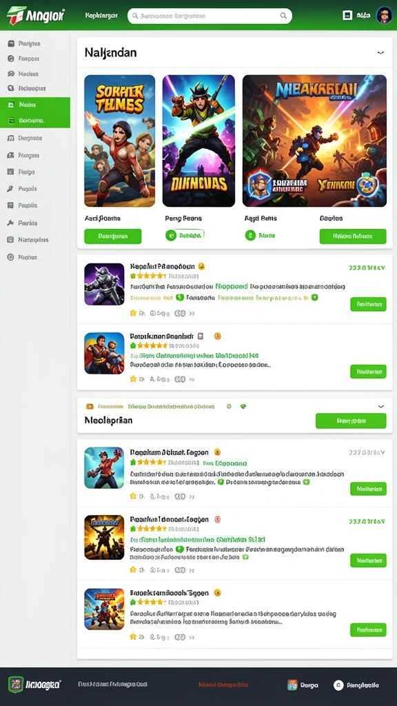 Tangkapan layar saat pemain bersaing di mode multiplayer.