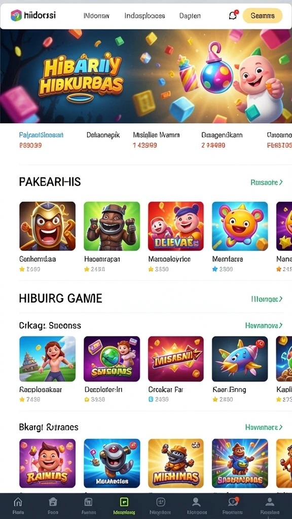 Banyak pilihan mesin slot yang seru dan bervariasi.