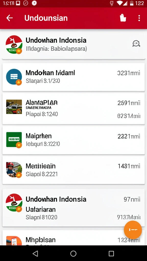 Tampilan antarmuka LKOPEN yang modern dan ramah pengguna.