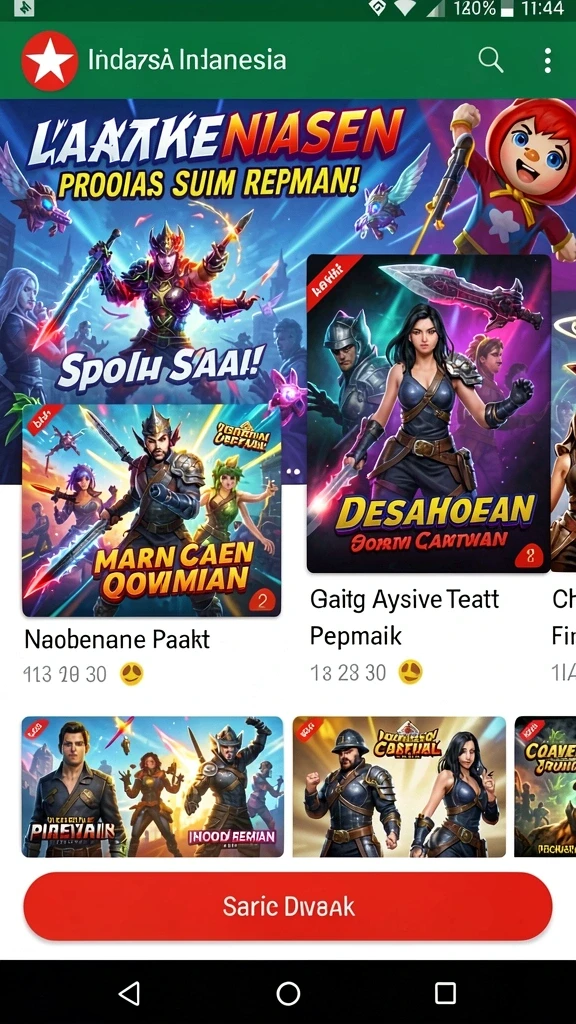 Mode permainan yang beragam untuk meningkatkan tantangan.