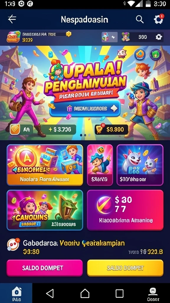 Tampilan antarmuka LUXURY138 yang menarik dan mudah digunakan.