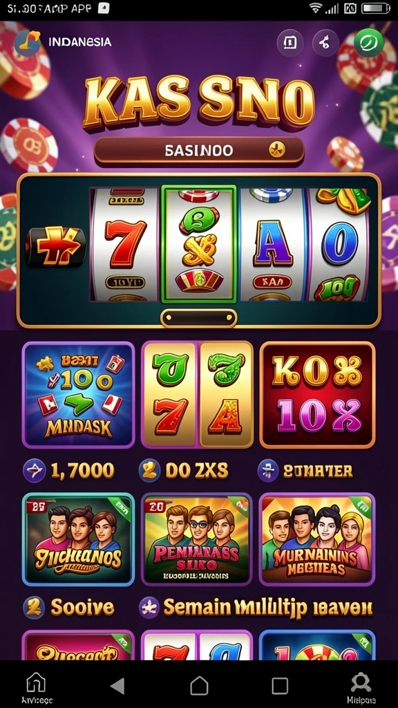 Sistem bonus yang menguntungkan dan menarik untuk pemain.