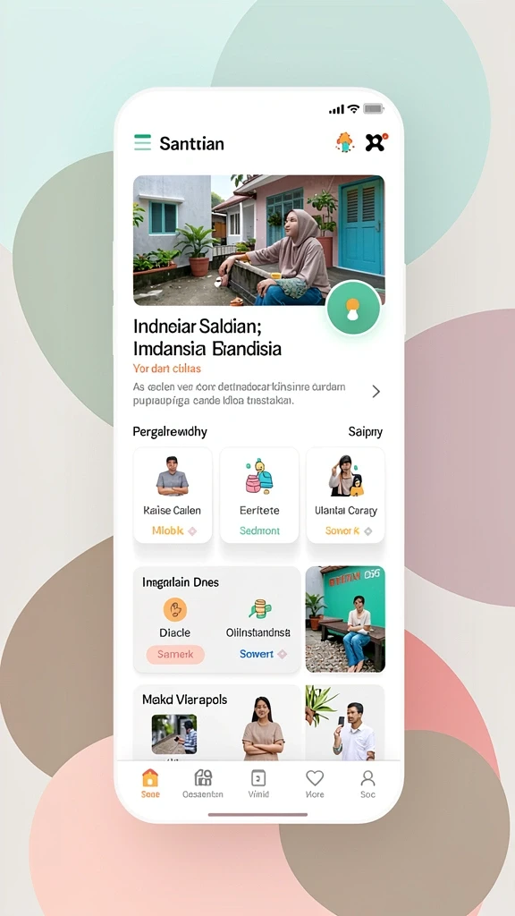 Beragam tema menarik untuk dipilih.