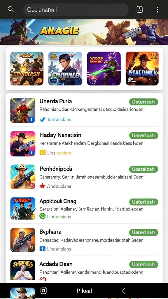 Level baru yang menantang dan seru untuk dijelajahi.