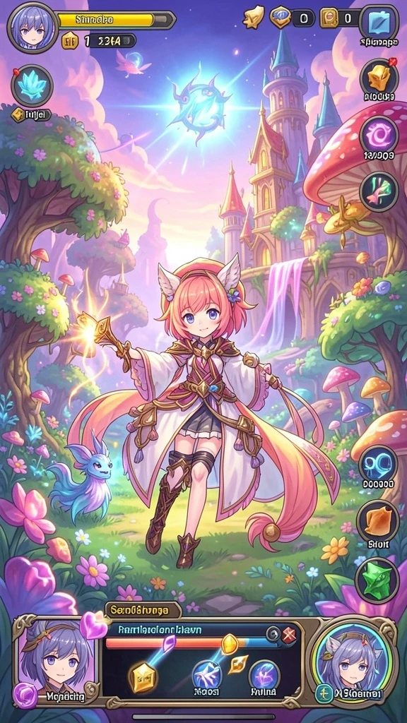 Screenshot 2: Menyajikan berbagai pilihan slot yang bisa dimainkan.