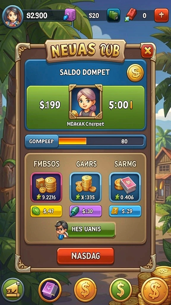 Fitur bonus yang menguntungkan pengguna.