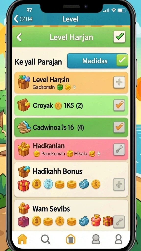 Pengalaman bermain yang menyenangkan dan seru.