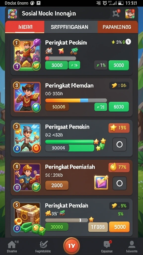 Bergabunglah dengan komunitas pemain yang aktif.