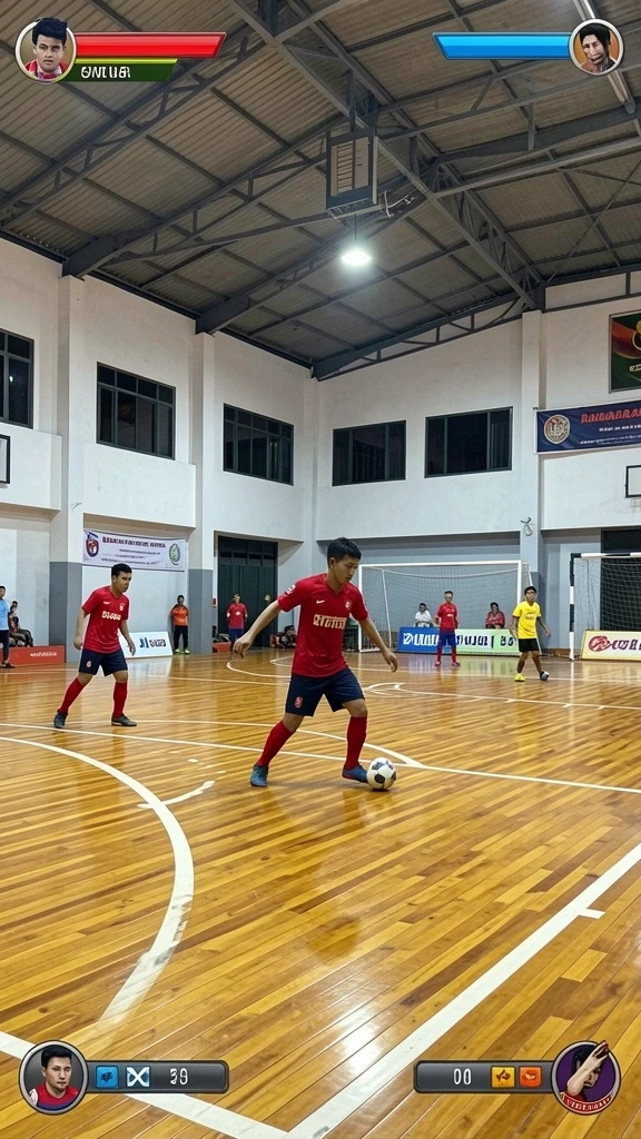 Tampilan antarmuka yang menarik dan mudah dinavigasi.
