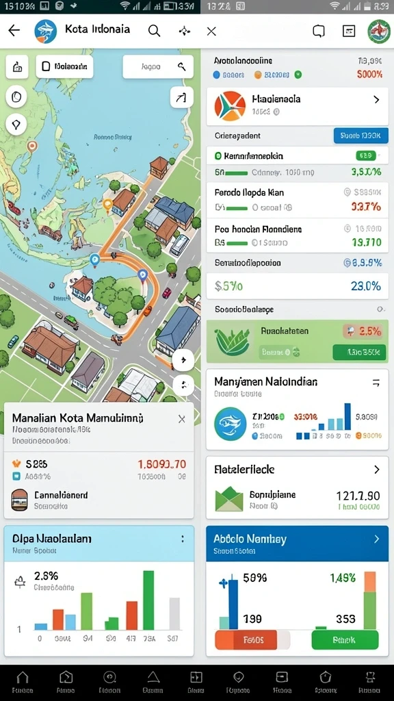 Berbagai mode permainan untuk meningkatkan keterampilan bermain.