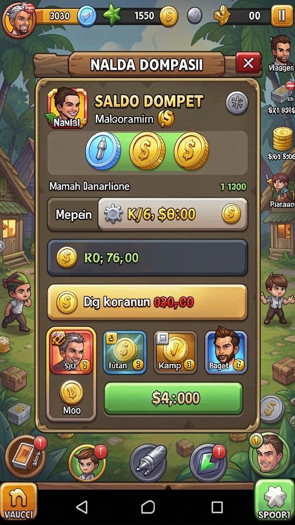 Menampilkan variasi mesin slot dengan tema unik.