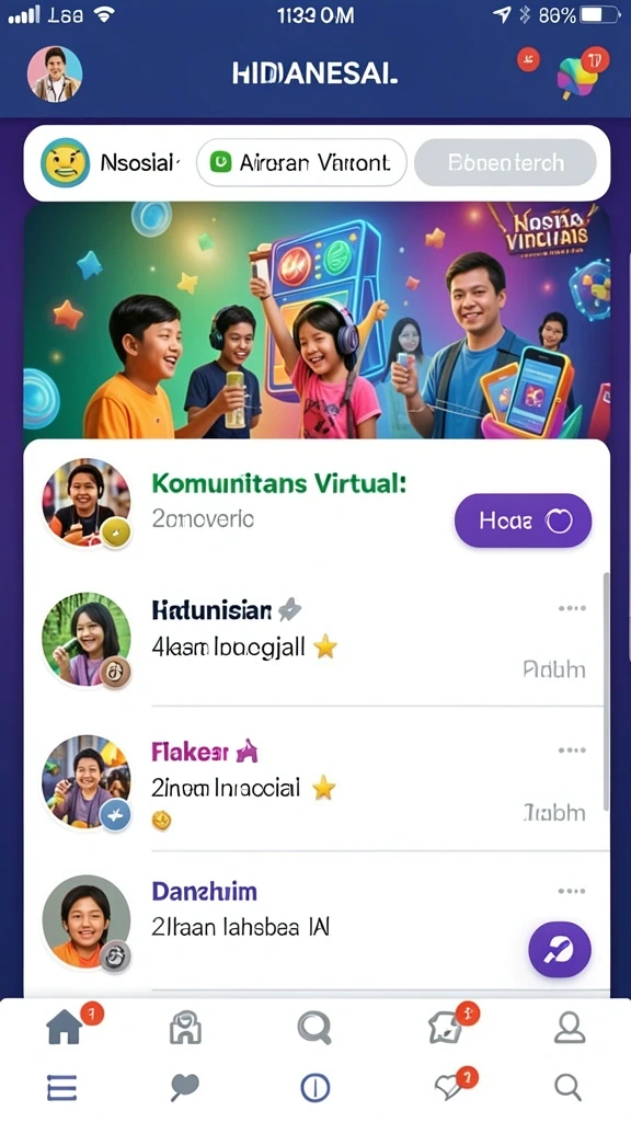 Gameplay seru dengan banyak tantangan.
