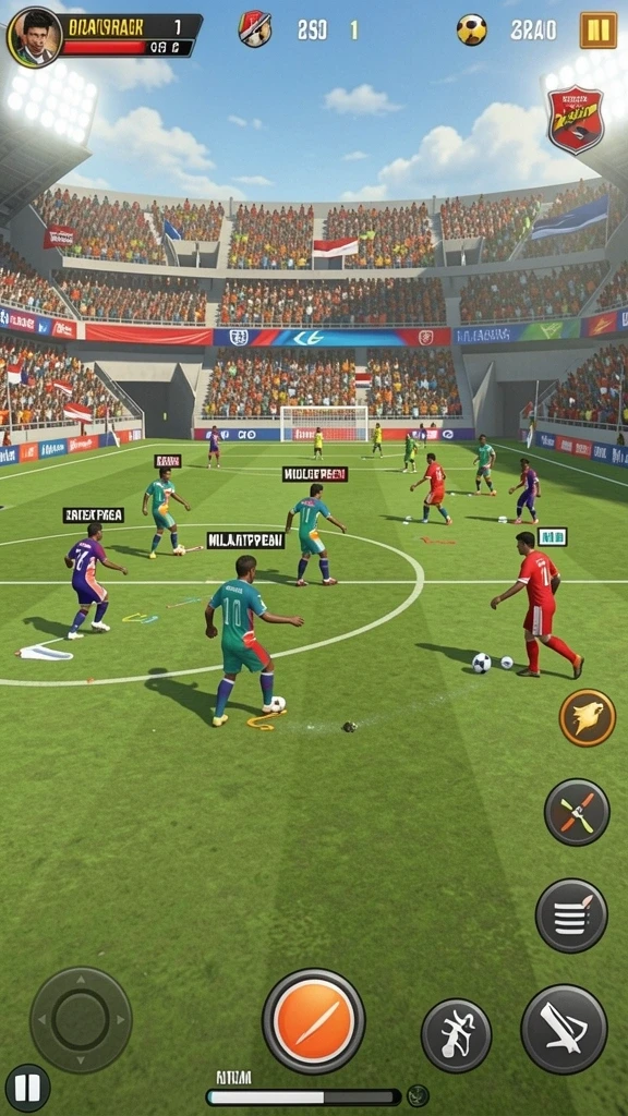 Tampilan atraktif dan grafis yang memukau.