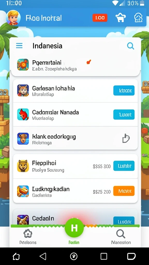 Antarmuka pengguna yang intuitif dan mudah dinavigasi.