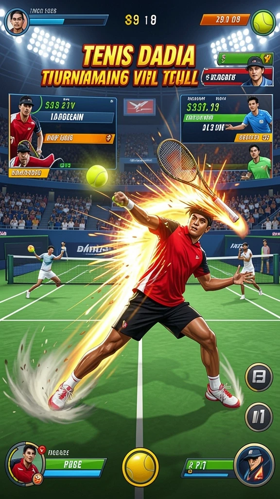 Mode permainan multiplayer yang seru dengan teman-teman.