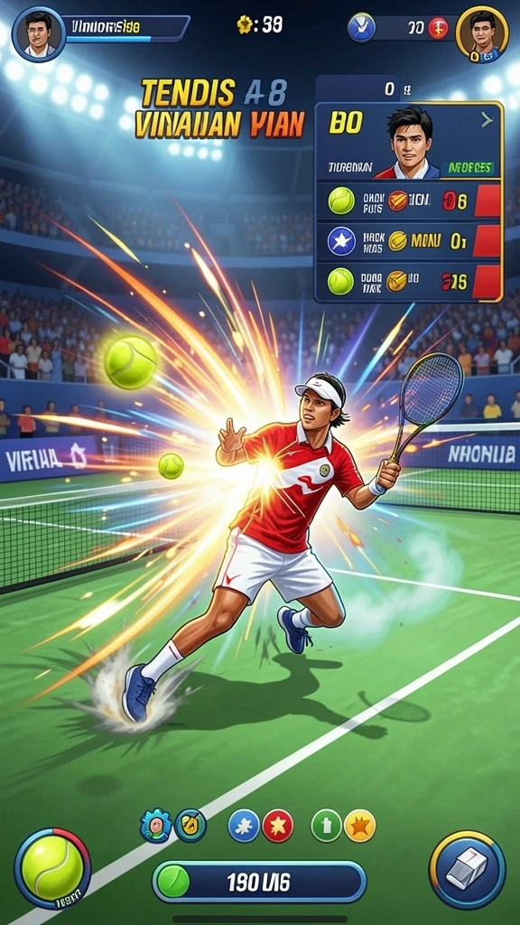 Sistem reward yang memberikan banyak keuntungan bagi pemain.