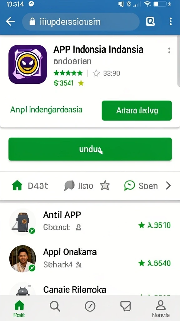 Screenshot menampilkan pilihan taruhan yang bervariasi.