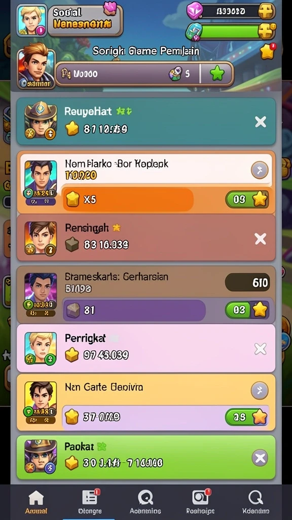 Screenshot memperlihatkan promo menarik yang tersedia.