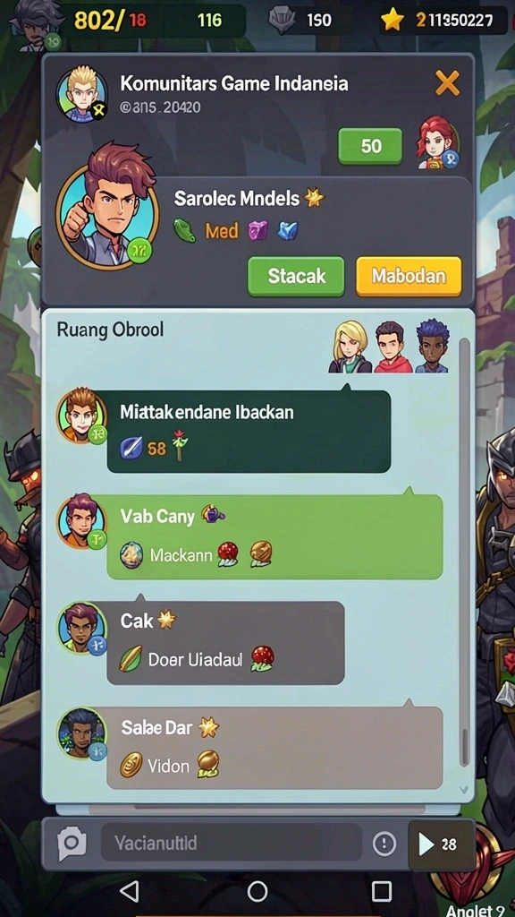 Variasi permainan slot yang beragam dan seru.