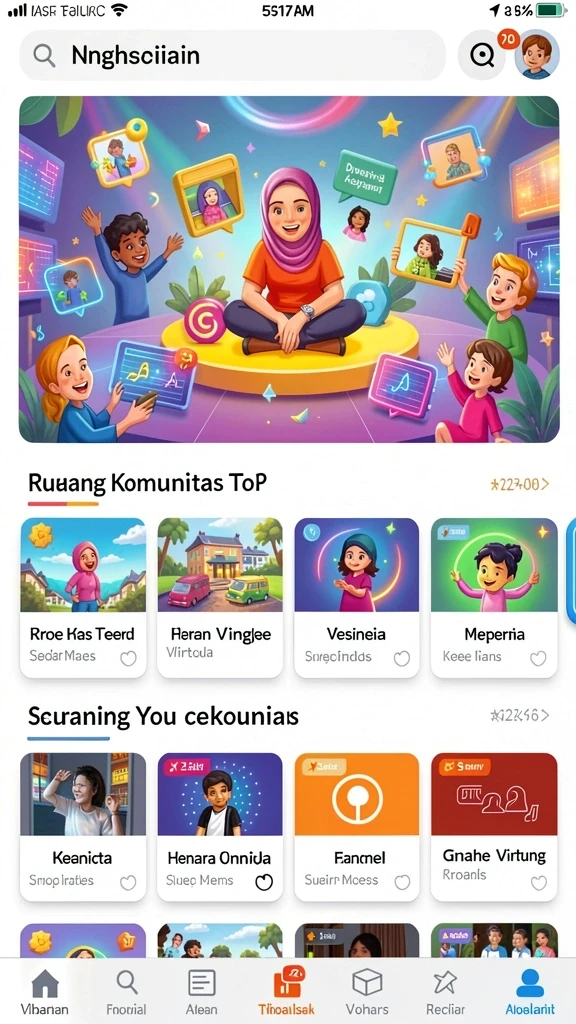 Beragam tema permainan slot yang menarik.
