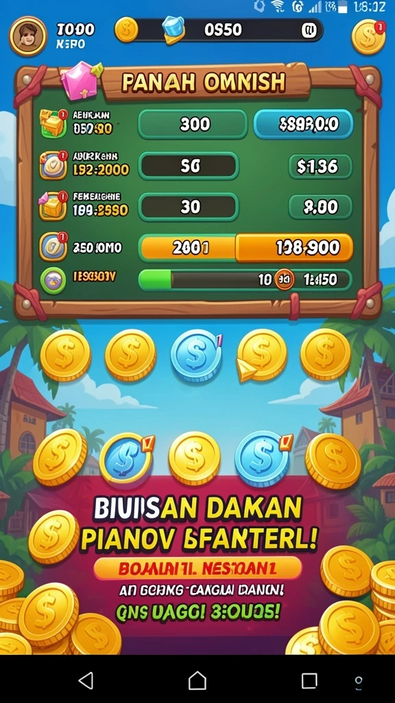 Berbagai pilihan tema slot yang menghibur.