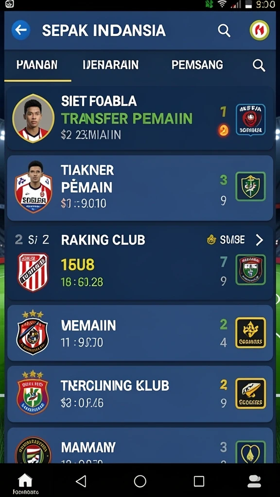 Bonus menarik yang meningkatkan peluang menang.