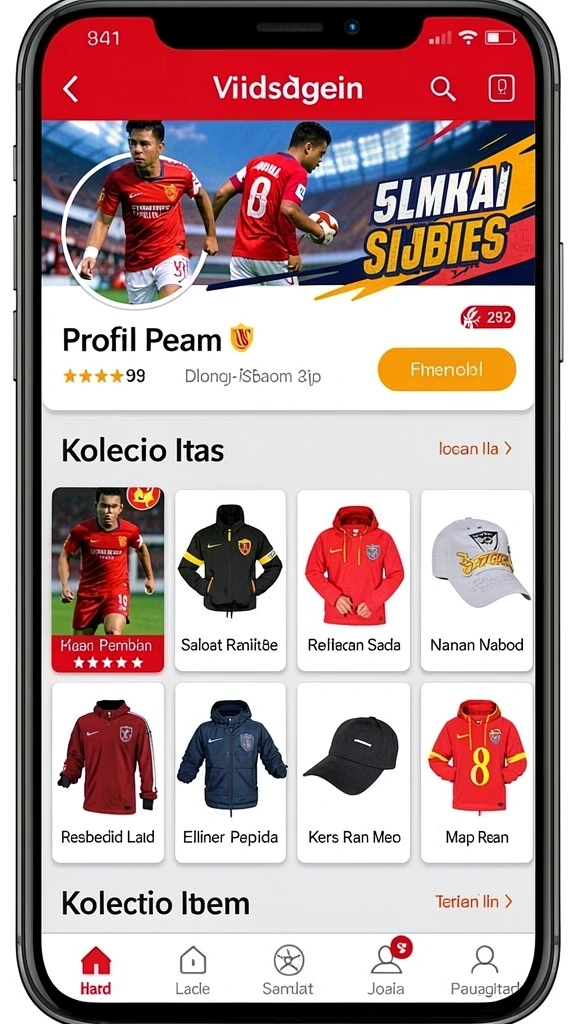 Beragam pilihan mode permainan untuk menguji keterampilan.