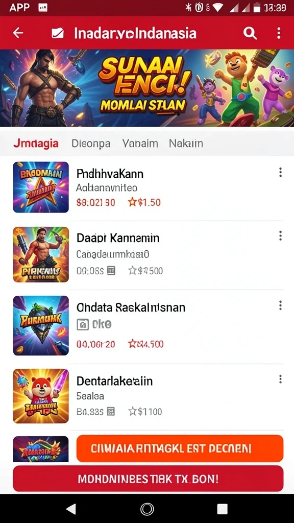 Mode permainan multiplayer yang mengasyikkan.