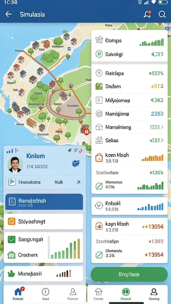 Fitur interaksi dengan pemain lain yang menyenangkan.