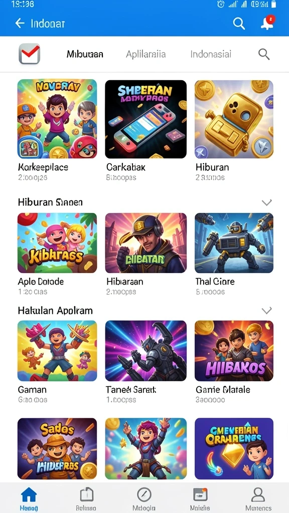 Grafis yang memukau dan tema permainan menarik.