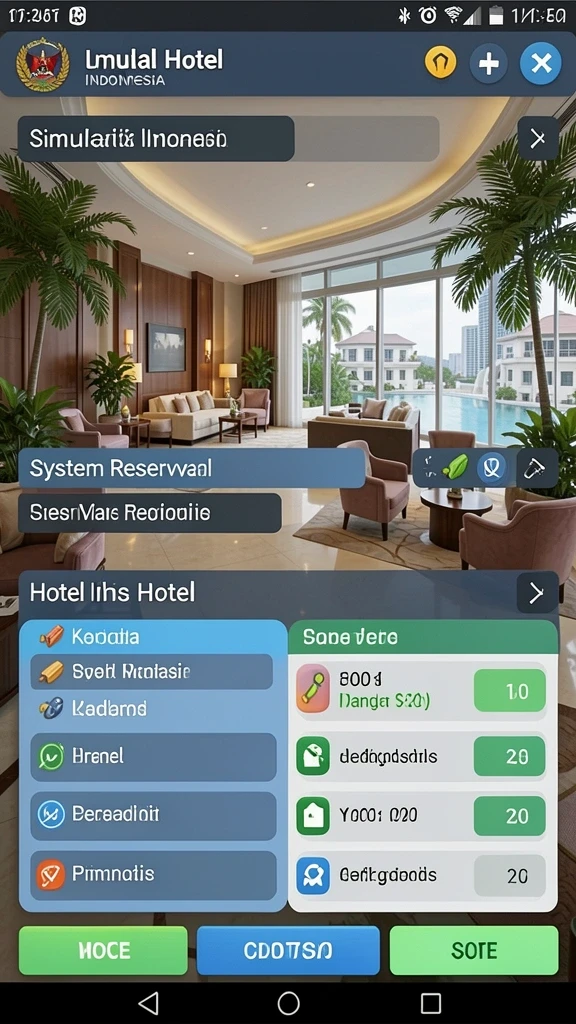Tampilan antarmuka yang menarik dan user-friendly.