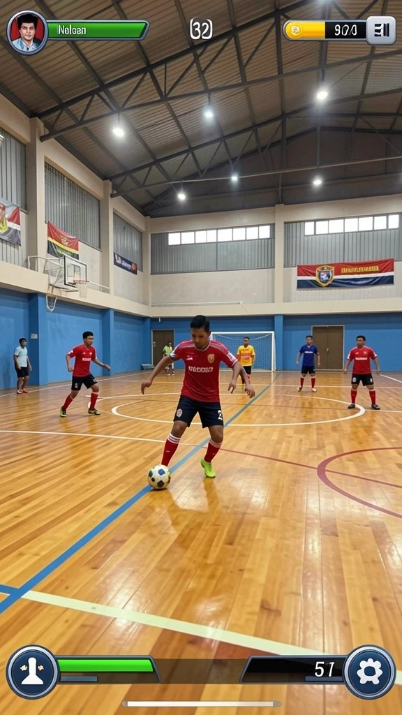 Berbagai permainan menarik untuk dipilih.