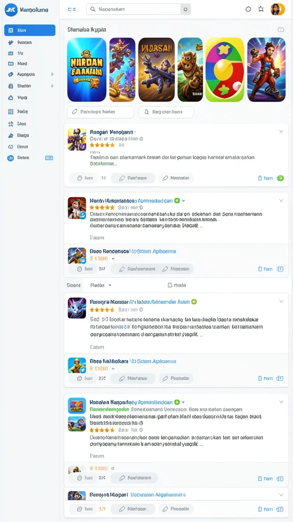 Tampilan utama game RICIS77 yang memukau.