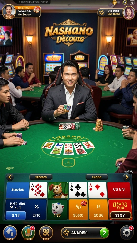 Karakter baru dengan desain unik dalam RICIS77.