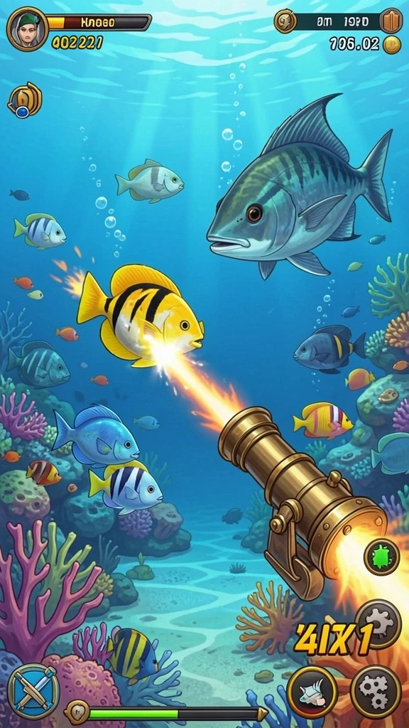 Aksi seru dalam gameplay RICIS77 yang dinamis.