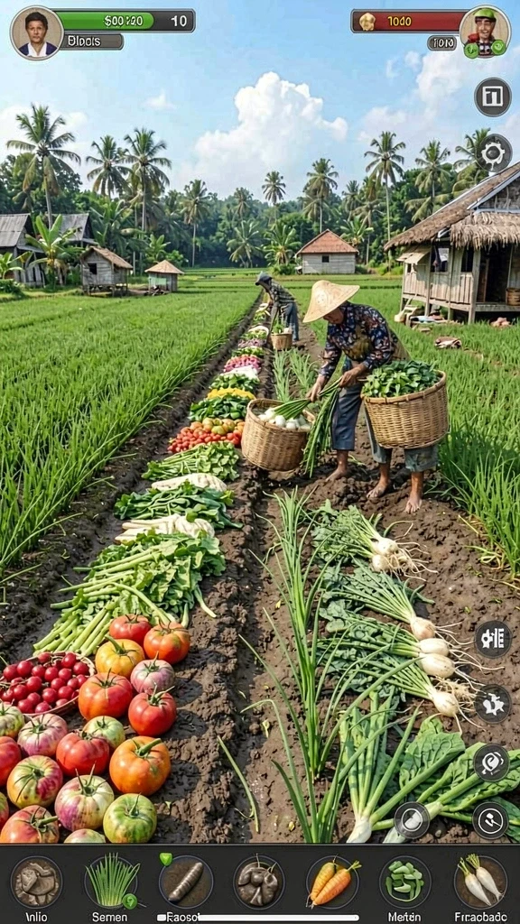 Tampilan antarmuka yang menarik dan mudah dinavigasi.