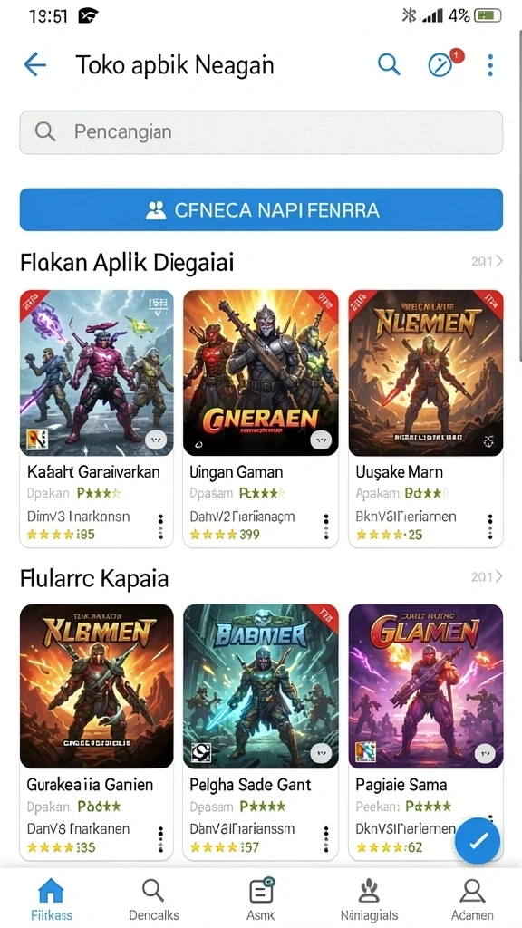 Mode multiplayer yang sangat menghibur.