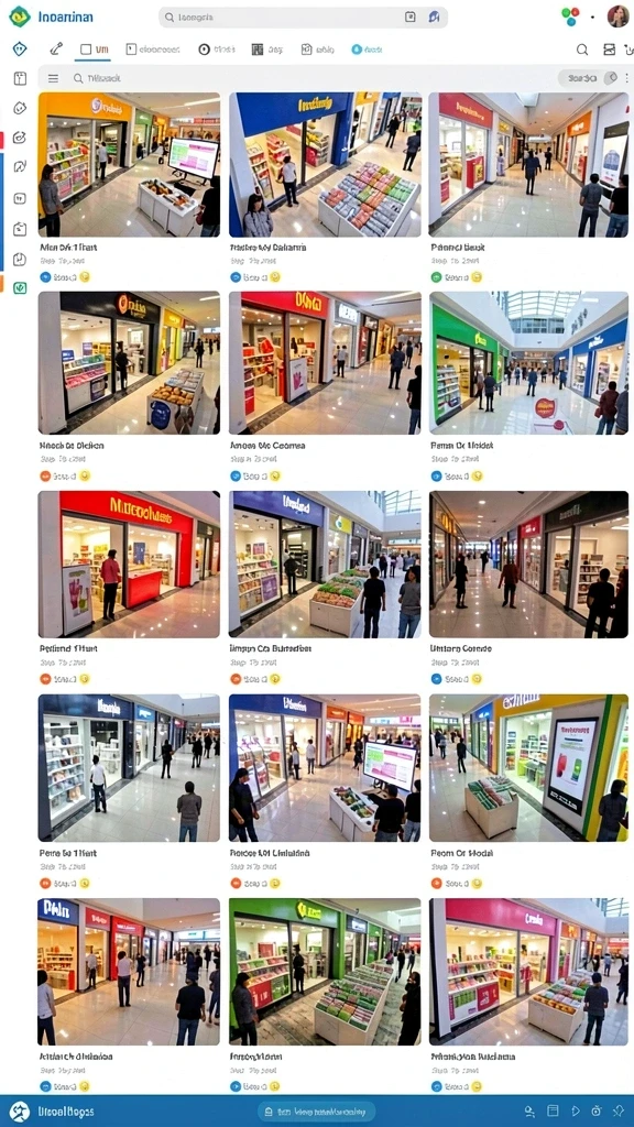 Tampilan antarmuka yang user-friendly.
