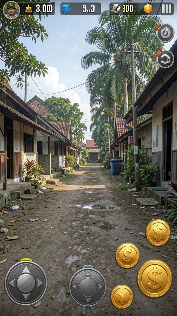 Tampilan grafis yang menawan dan modern.