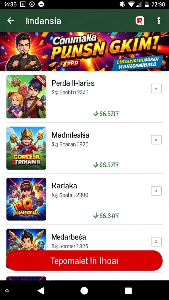 Fitur bonus menarik yang membuat permainan semakin seru.