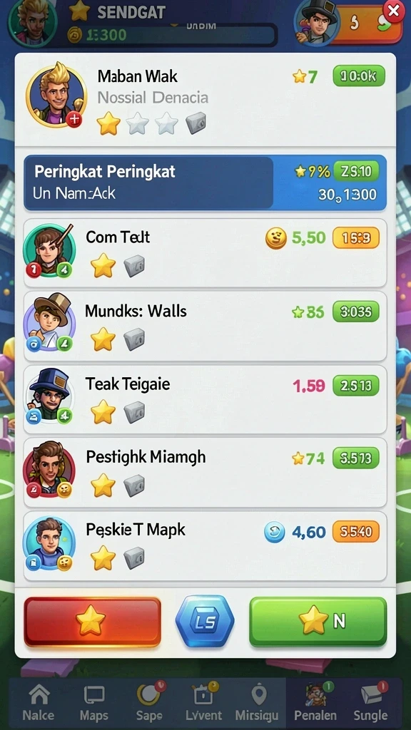 Misi menarik yang membuat permainan semakin menantang.