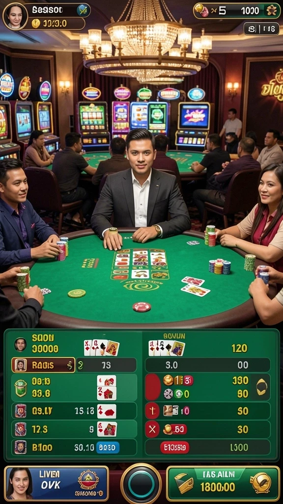 Gambaran fitur multiplayer yang seru dan interaktif.