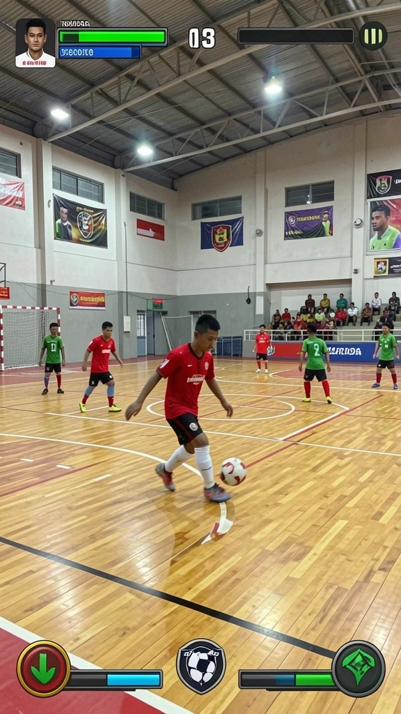 Beragam tema yang membuat pengalaman bermain semakin menarik.