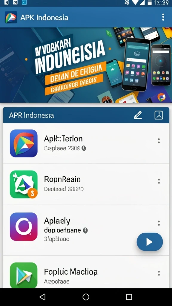 Beragam pilihan permainan yang tersedia untuk dimainkan.