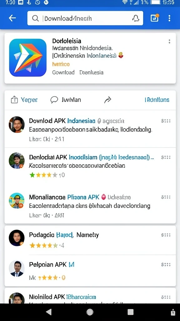 Tampilan antarmuka yang intuitif dan mudah digunakan.
